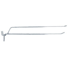 Hot selling various supermarket shelves metal hooks